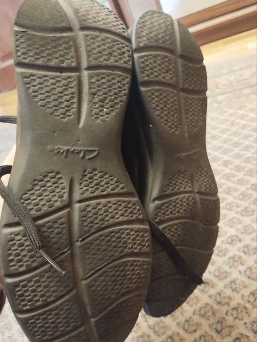 Туфлі шкіряні clarks