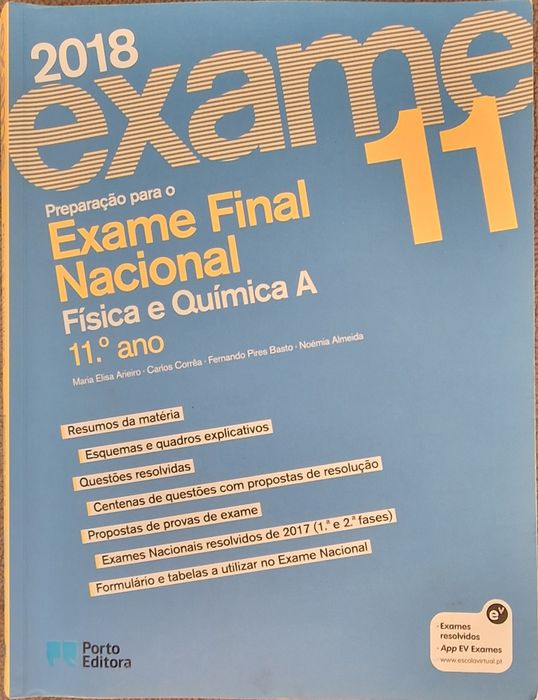 Exame FQ preparação