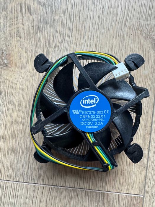 Chłodzenie procesora LGA 1151 I5 9400F