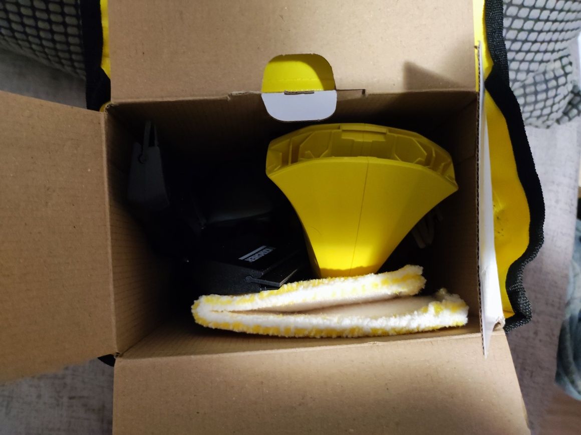 Nowa myjka Karcher