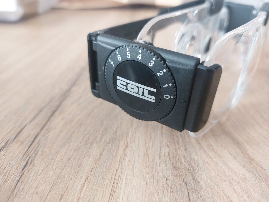 Okulary lornetkowe Coil