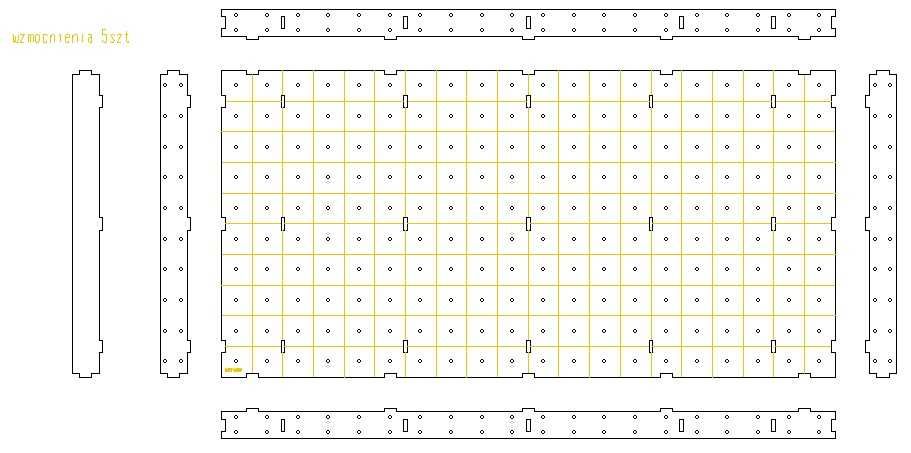 stół spawalniczy 2000x1000  12mm  S355