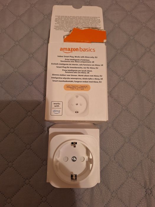 Inteligentne gniazdko Amazon
