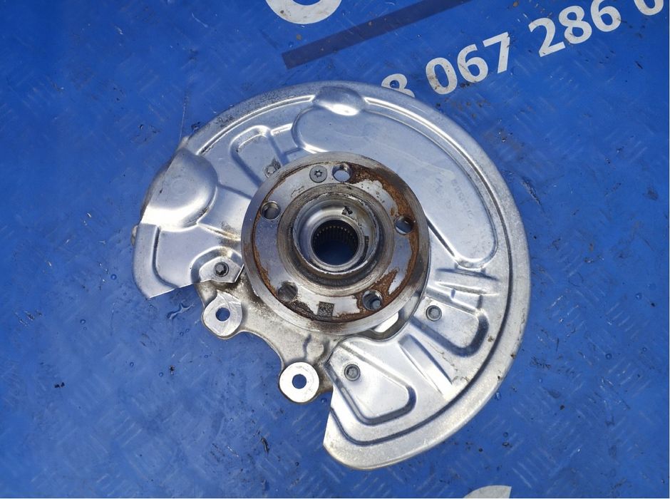 Ступица цапфа Mercedes GLE 167 Поворотний кулак Мерседес ГЛЕ шрот