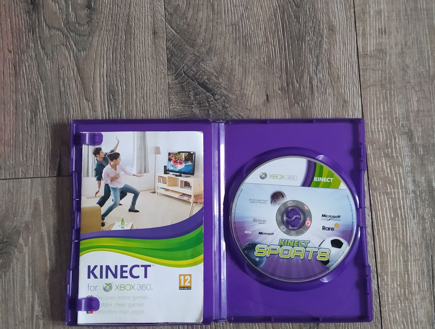 Gra Xbox 360 Kinect Sport Wysyłka