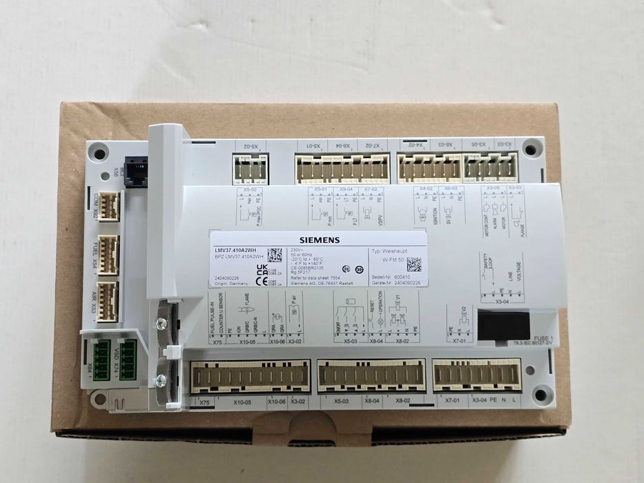 W-FM 50 230V 50-60Hz wersja V3.40 nr. kat. Weishaupt 600410 - NOWY