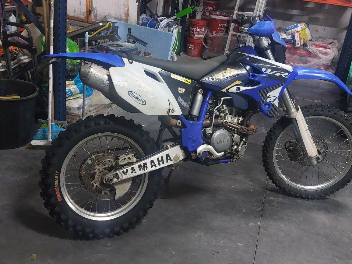 Vendo yamaha wr f 250