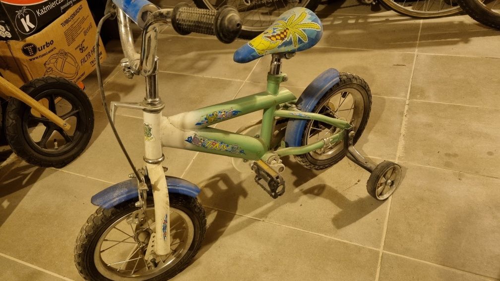 Rower dzieciecy, rowerek