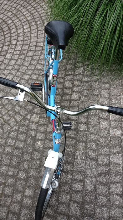 Rower Romet Wigry 3 składak PRL odrestaurowany idealny jak nowy