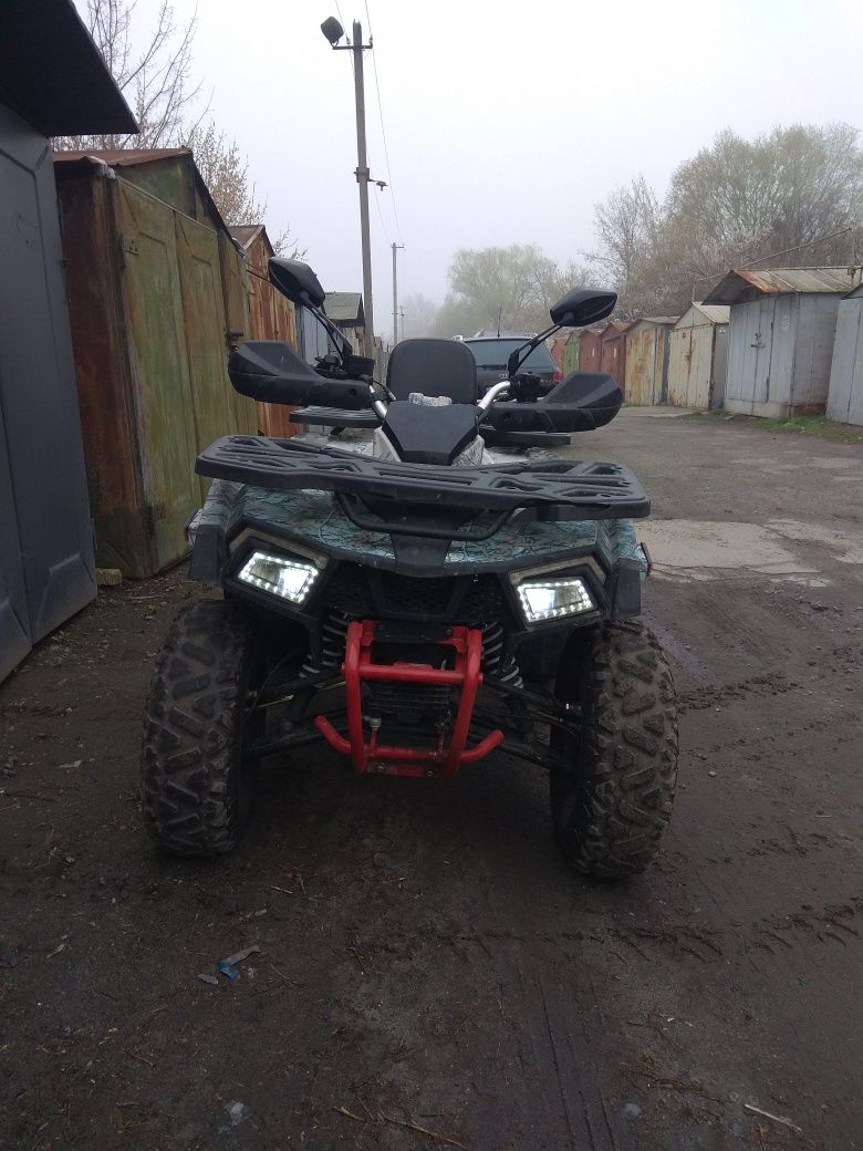 Квадроцикл Shark 200 кубов