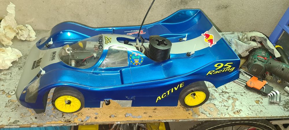 Rc gasolina de pista