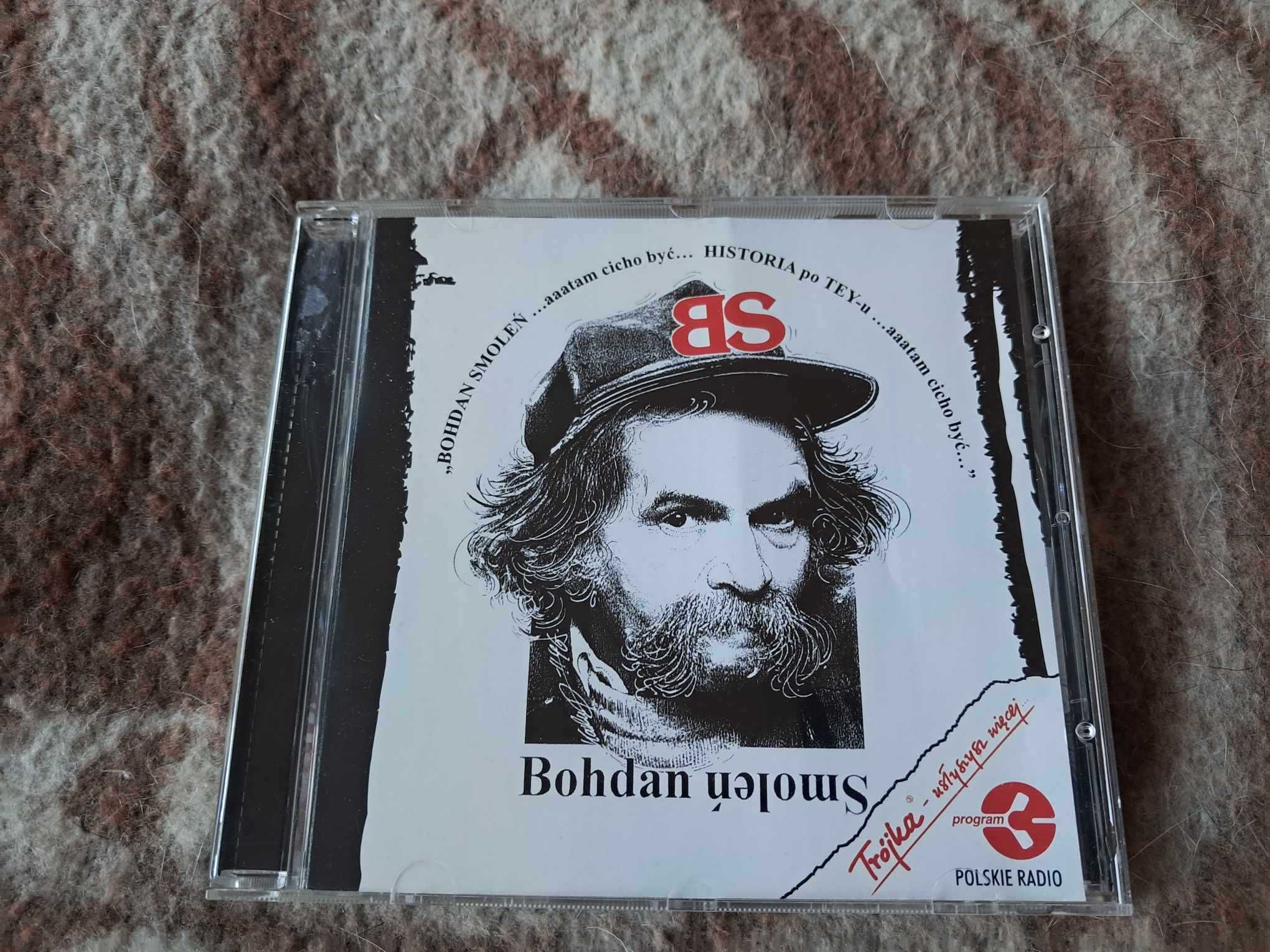 Bohdan Smoleń aaatam cicho być...HISTORIA po TEY-u płyta CD