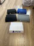 Stojak podstawka na Gry Ps1 Ps2 Ps3 Ps4 Ps5