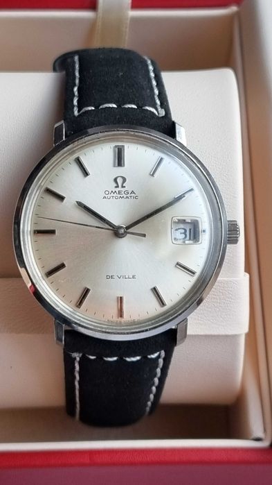 Omega De Ville -  100 procent oryginał - cal. 565 - Po Serwisie !!!