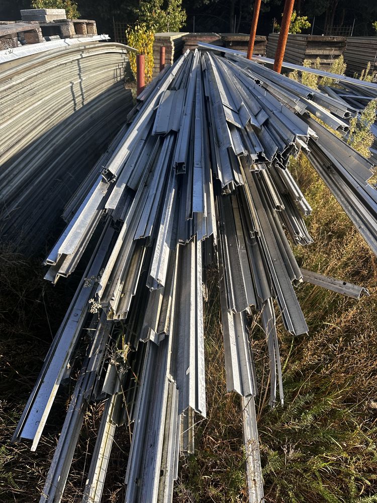 Profile Aluminiowe do poliweglanu szyb scian dachu