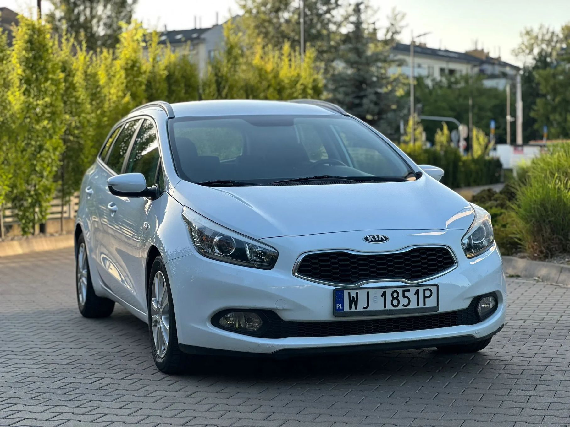 Kia Ceed Cee&#039;d II | Gwarancja | RATY | FV | film | Stan BDB | nowe sprzęgło |