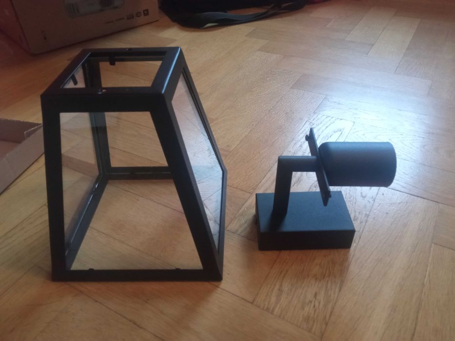 Kinkiet Eglo Amesbury 1 czarny