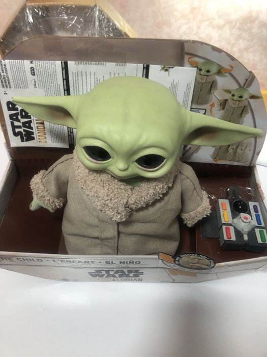 Малыш Yoda мандалорец original