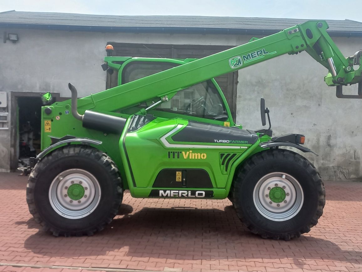 Ladowarka teleskopowa Merlo 38.7, r.16 bez Adblue