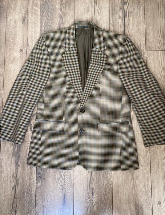 Burberry Вінтажний люксовий оверсайз піджак