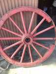 Rodas carroça para restauro