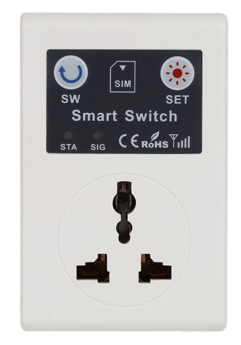 Interruptor Para Tomada Elétrica (NOVO) Via SMS