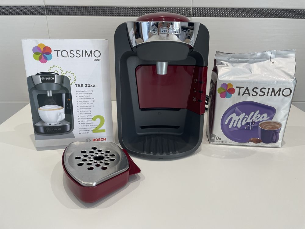 Maquina de bebidas Bosch Tassimo Suny