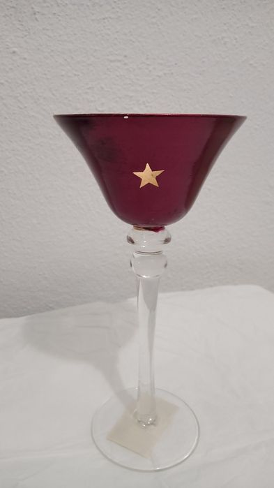 Castiçal com estrelas