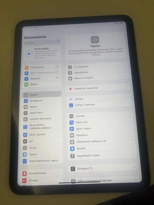 Ipad 10 gen 64 gb tablet