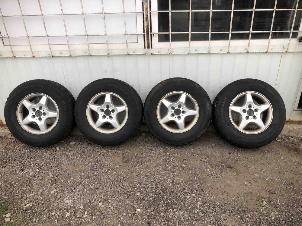 Диски 5x112xR16 ET62 MERCEDES ML