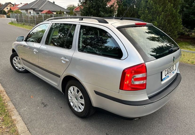Skoda Octavia 2009 бензин 1.6 МПІ - пасує під ГБО