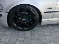 Alufelgi BMW 18 5x120 styling 135 z oponami e36 e46 e87
