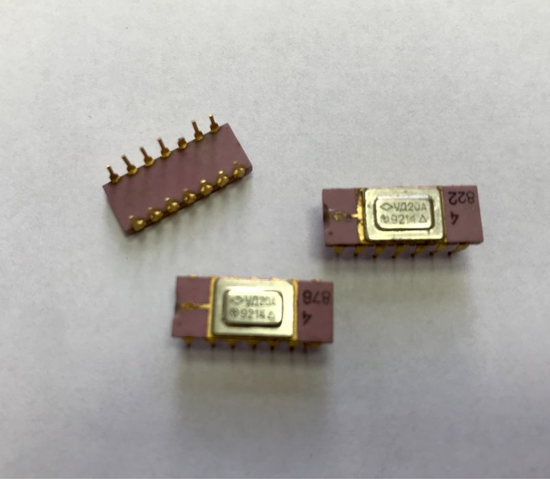 Операционный усилитель 140УД20А. Микросхема