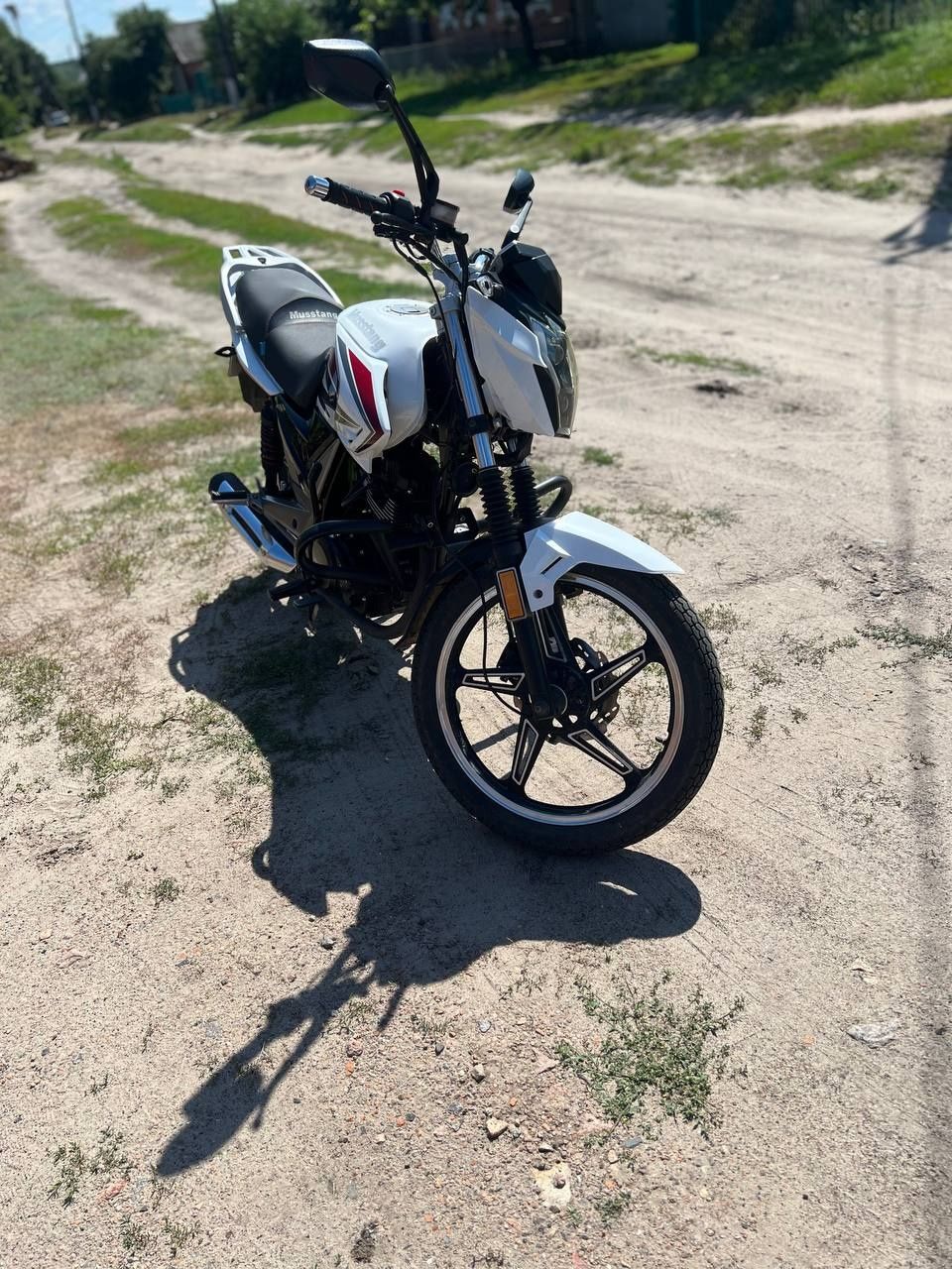 Продам мотоцикл Musstang Region MT 200-8