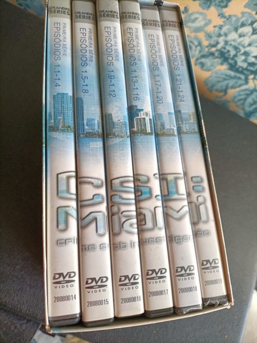 DVDs diversos estilos