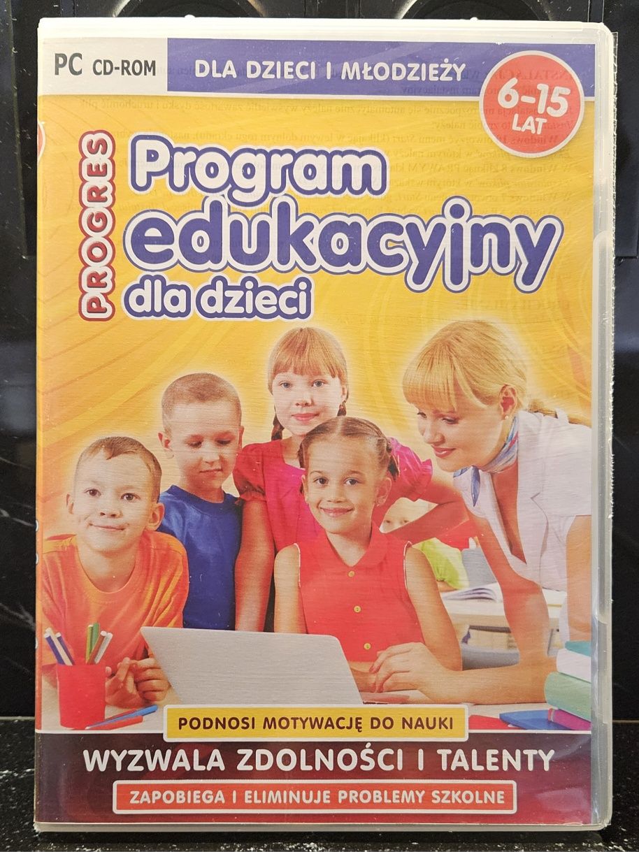 Progres. Program edukacyjny dla dzieci i młodzieży (6-15 lat) PC. Pole