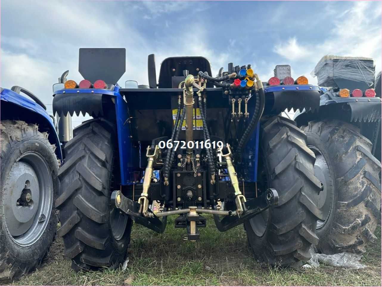 Мінітрактор KENTAVR 404SU