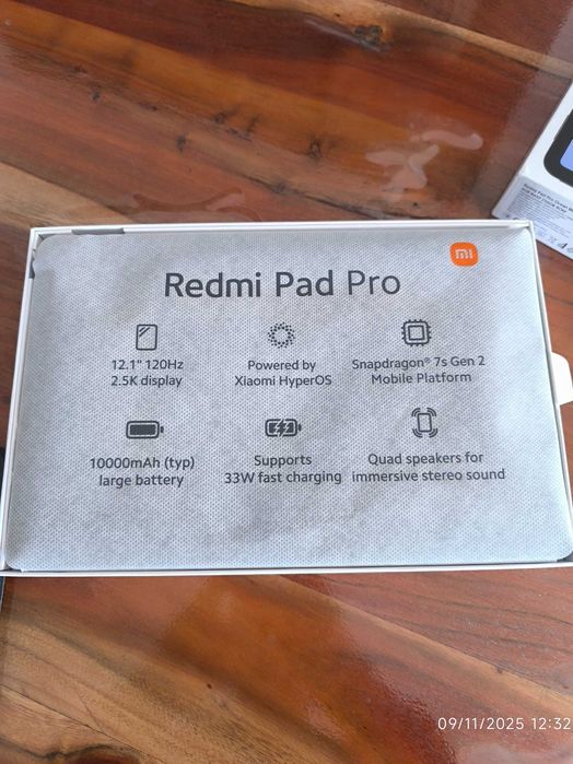 Xiaomi redmi pad pro