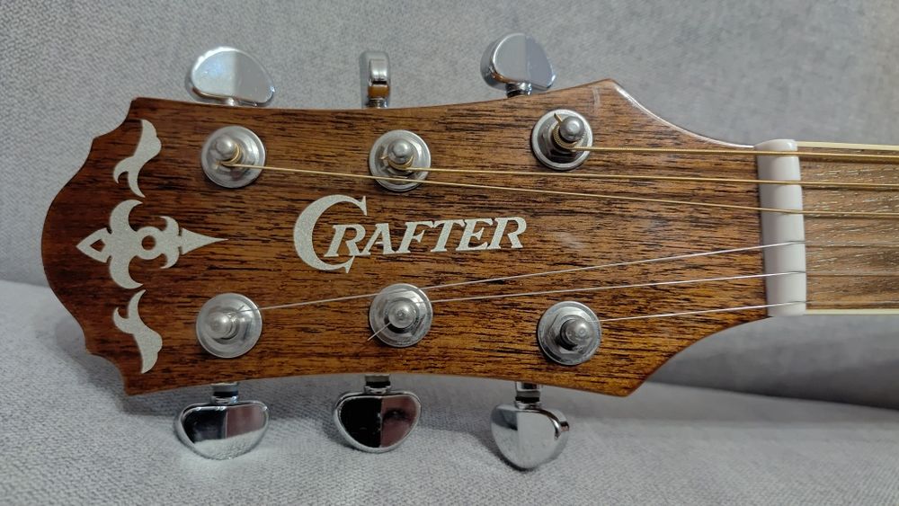 Gitara elektroakustyczna Crafter FX550EQL  leworęczna