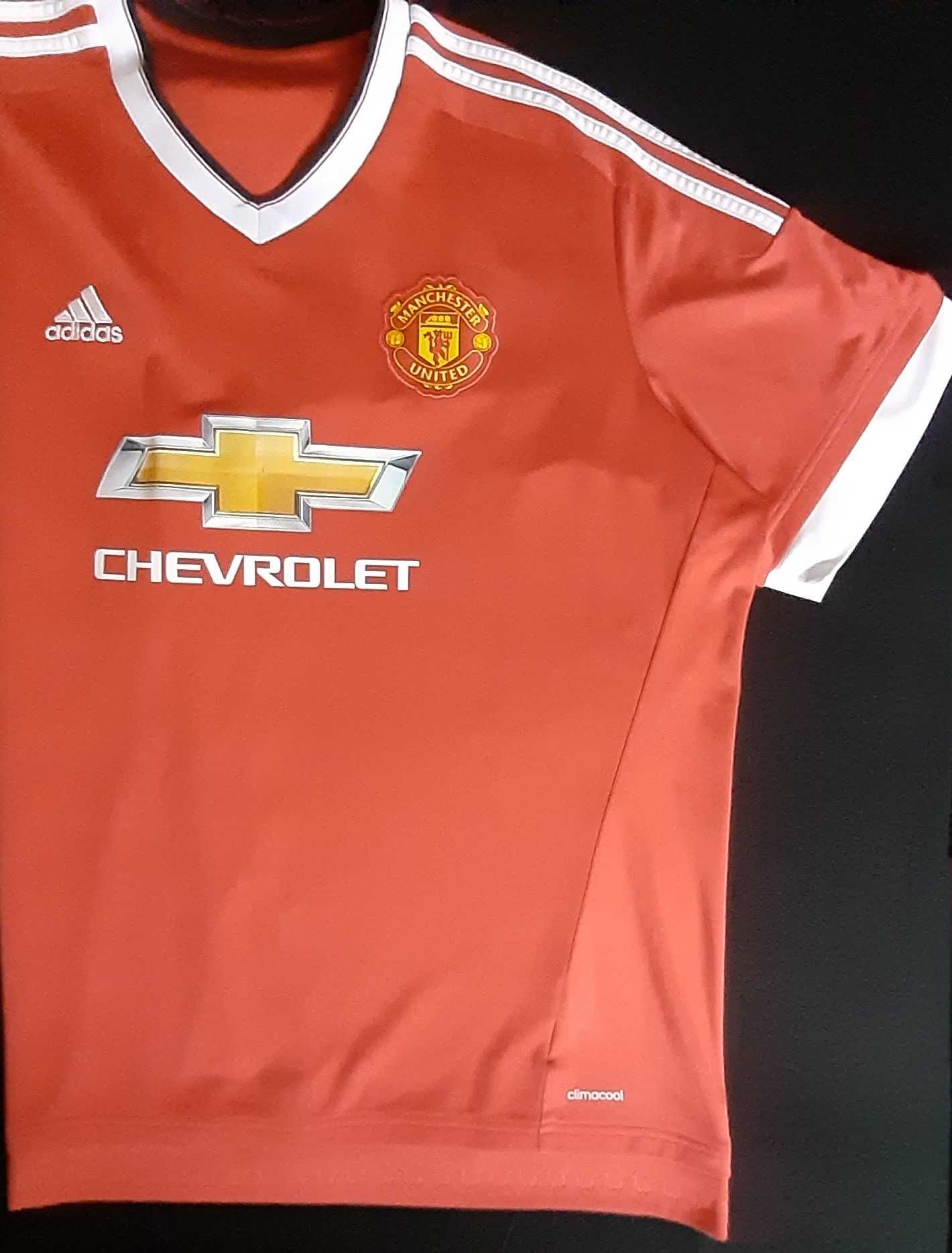 Koszulka T-shirt Manchester United 2015/16 XXXL Adidas.