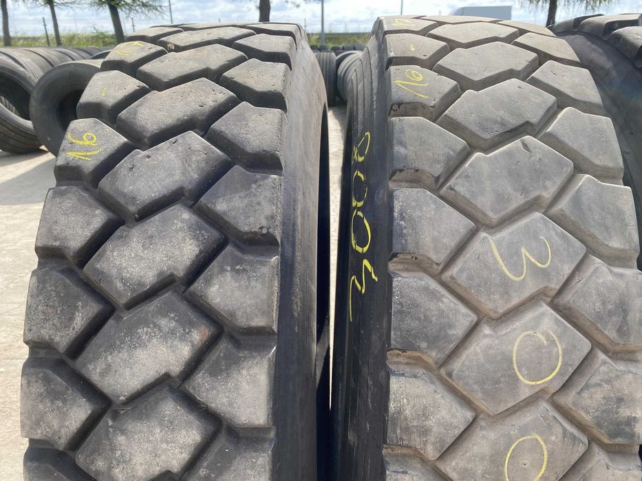 315/80R22.5 OPONY BUDOWLANE Romb 16-17mm Napęd