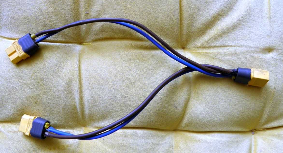 Przejściówka adapter XT60 Równoległa