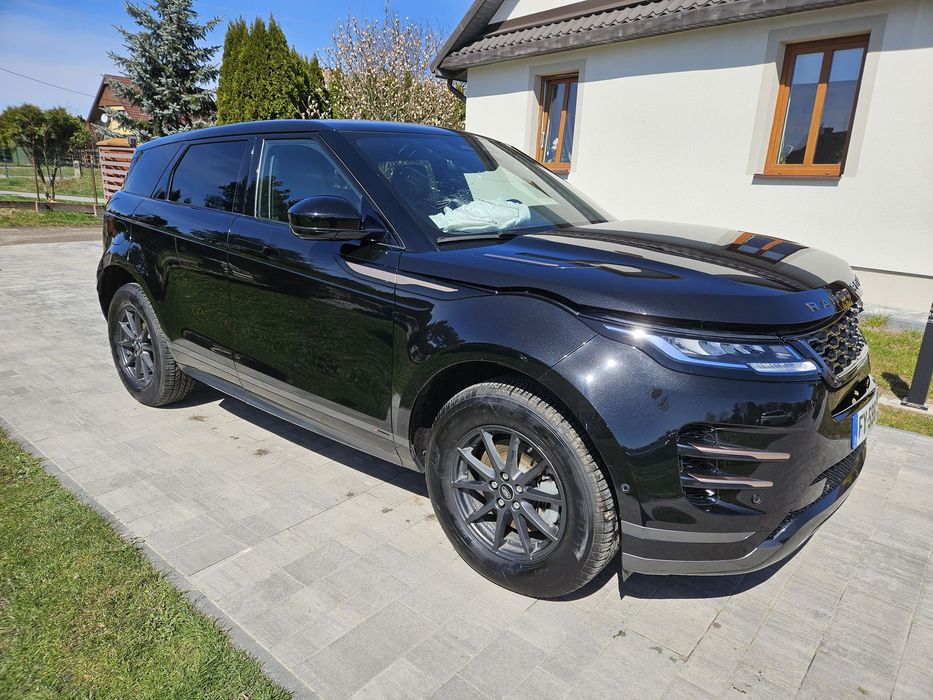Land Rover Range Rover Evoque Kamery 360 4x4 Europa