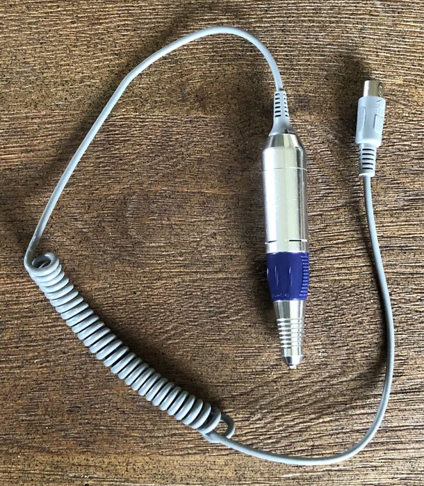 Frezarka do paznokci i innych rzeczy. 12 V DC metalowa narzędzie frez