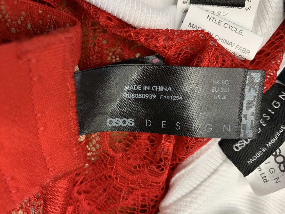 Asos боді, комбідрес, грація M/S