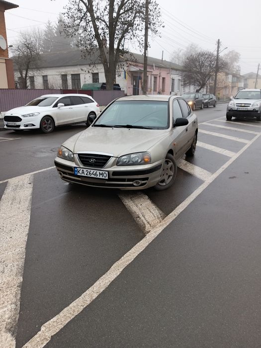 Hyundai Elantra 2006 рік 1.6 газ/бензин в гарному стані!