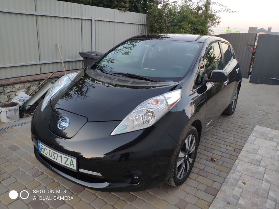 Нісан Ліф 42 квт