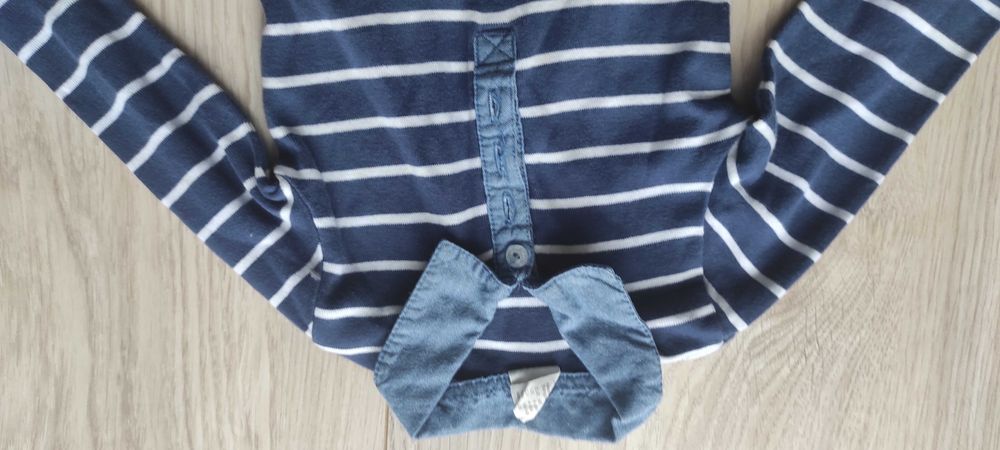 Body h&m z kołnierzykiem