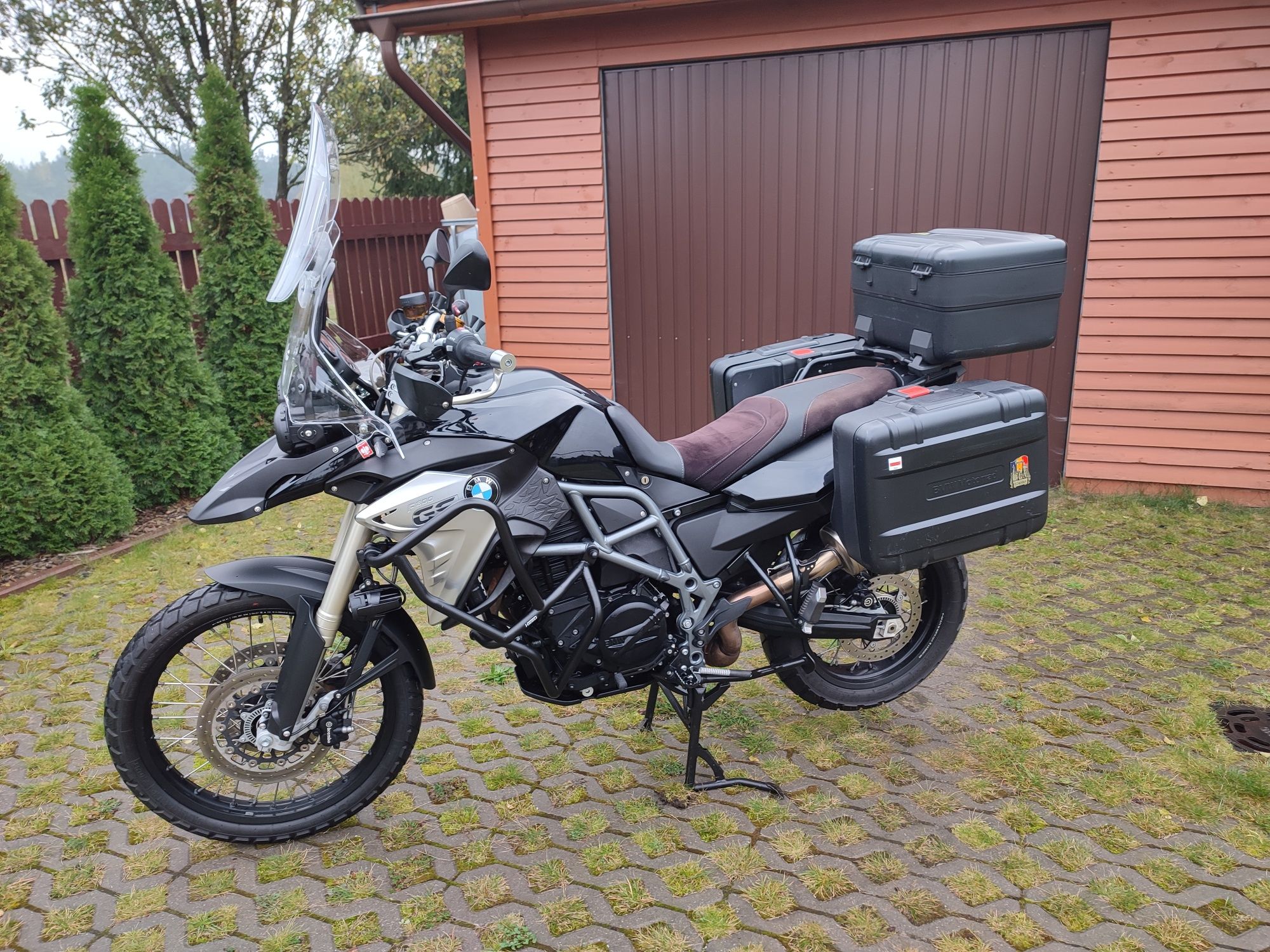 BMW F 800 GS Salon Polska 34500 TŚ KM