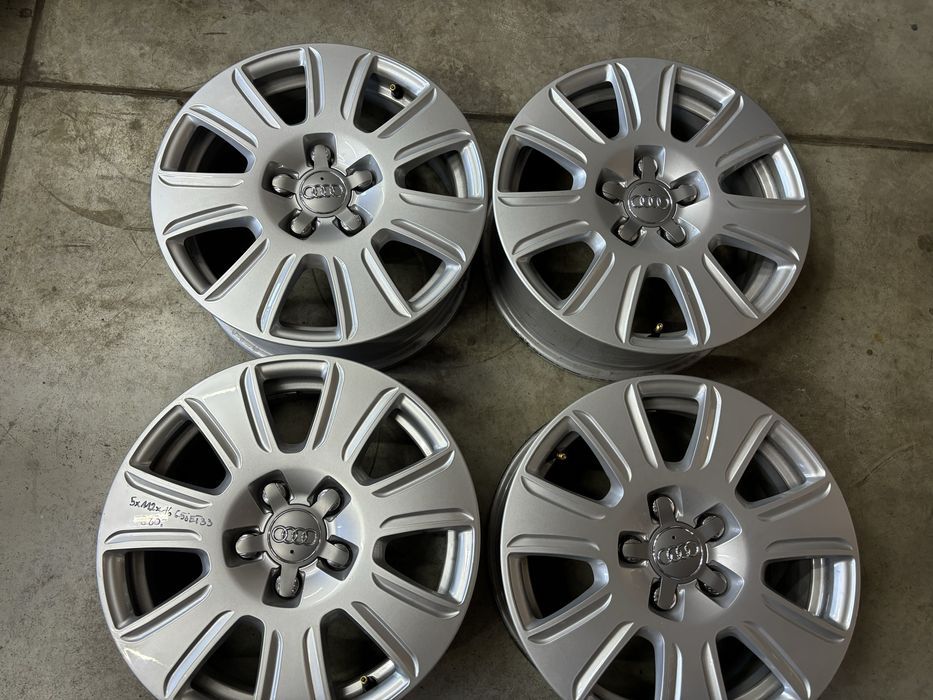Felgi aluminiowe 5x112x16 6.5J ET33 AUDI ORYGINAŁ, VW, SEAT itp